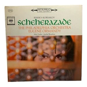 LP Nikolai Rimsky-Korsakov - Scheherazade Vinyl Record